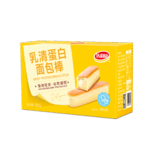 首单：达利园 乳清蛋白面包棒480g4.2元