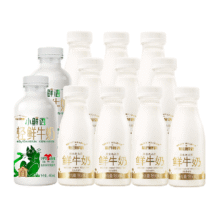 每日鲜语鲜牛奶12瓶新鲜高钙