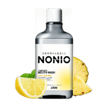需换购：狮王NONIO 无酒精漱口水温和薄荷清新去口气 600ml