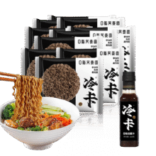 冷卡 荞麦方便面 60g*30包