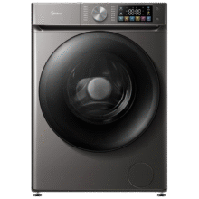 京东百亿补贴：Midea/美的 滚筒洗衣机 MG120V930DE 12kg 直驱变频 全域除菌螨 筒自洁