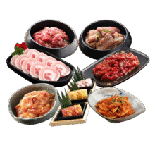 【超值套餐】汉拿山韩式烤肉食材家庭东北组合套餐1320g（3-5人）