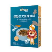 禾泱泱营养三文鱼拌饭料70g 高钙高蛋白儿童零食可拌面条米饭69元 (券后省20,月销2000+)