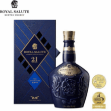 ROYAL SALUTE 皇家礼炮 21年苏格兰威士忌 1000ml