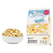 爱立方【高蛋白低油脂】爱立方冻干猫粮生骨肉冻干幼猫零食成猫兔肉冻干 兔肉冻干50g