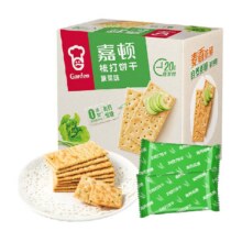 嘉顿蔬菜味苏打饼干815g×1盒11.2元+陶金币1.7元