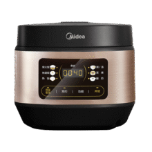 美的（Midea）家用电饭煲电饭锅1-2-3-4人用柴火饭不粘锅 3升4升迷你小型智能微压焖香煮饭小米电饭煲锅蒸煮一体 【数字显示屏】微压焖香 3L138.9元 (券后省10,月销2000+)