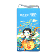 碧芭宝贝大鱼海棠之椿湫系列拉拉裤 拉拉裤L码42(9-14kg)88.5元 (券后省0.75)