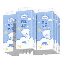 新逸风悬挂式抽纸家用餐巾纸卫生纸巾底部抽大包 5层 1200张*1提10.9元（合3.63元/件）