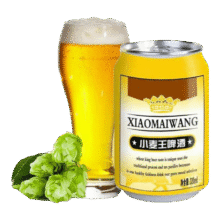 小麦王啤酒哈尔滨风味啤酒易拉罐装啤酒整箱装新日期 320mL 3罐3.24元（秒杀频道领取5折券）