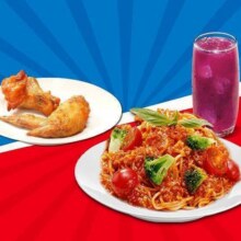 达美乐比萨 工作日单人午餐39元