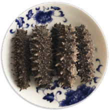 皇纯大连淡干海参干货 50g 6-10只御品 底播辽刺参 特产简装268元