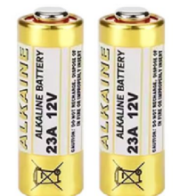 23A12V电池5粒高伏碱性电池 持久耐用1元