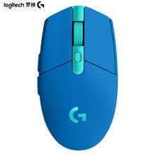 罗技 logitech G304 2.4G LIGHTSPEED 无线鼠标 12000DPI 蓝色
