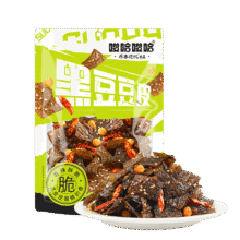 原本记忆 酥脆黑豆豆皮 58g 任选26件 合集1.97元/件 包邮（需买26件，需领券）