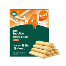 英氏 婴幼儿饼干 60g*4件