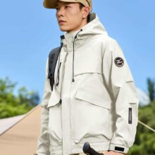 美津浓 男女情侣款防风防泼水登山服199元、包邮