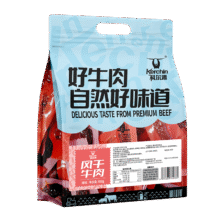 科尔沁 风干牛肉干 800g78.21元