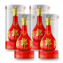 郎酒 红花郎15 53%vol 酱香型白酒 500ml*4瓶