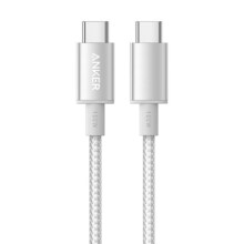 Anker安克适配iphone16/苹果15promax充电线双typeC数据线100W
