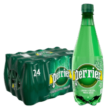 巴黎水（Perrier）经典原味气泡水500ml*24瓶整箱 天然含气矿泉水【26年3月到期】119元