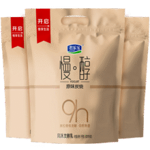 君乐宝 慢醇炭烧风味酸奶 100g*30袋33.89元包邮