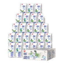 光明 优加A2β-酪蛋白 200ml 纯牛奶 3.6g乳蛋白 24盒56.9元