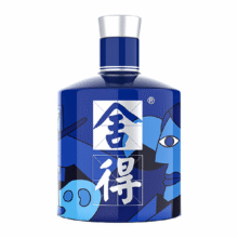 舍得 艺术舍得 致敬大师 蓝色 52%vol 浓香型白酒 100ml 单瓶装舍得 艺术舍得 致敬大师 蓝色 52%vol 浓香型白酒 100ml 单瓶装39.9元（换购价）