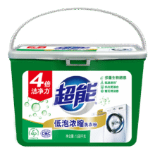 超能 低泡浓缩洗衣粉 橙花精油香 3.36斤 4倍洁净力 低泡易漂24.9元