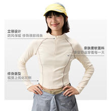 有券的上：WARRIOR 回力 长袖T恤 立领修身 百搭休闲20.4元（需买2件，需用券）