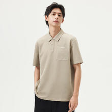 gxgjeans gxg.jeans 男士短袖POLO衫 L (175) H款卡其色-J25D242027券后64元