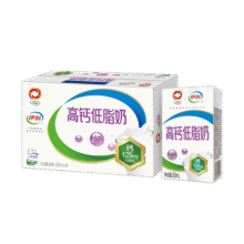 伊利官方旗舰店纯牛奶200ml*12盒*2箱学生营养早餐牛奶整箱MS54元