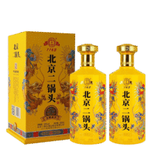 永丰牌 北京二锅头 龙年礼盒 龙腾九霄故宫宫廷风 50度纯粮食固态法白酒 50%vol 500mL 2瓶79元（需领券）