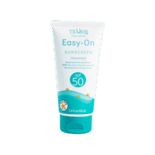 TRUKID儿童防晒霜100ml 宝宝防晒乳水感婴幼儿物理防晒spf50美国进口179元 (满150减21,券后省20)