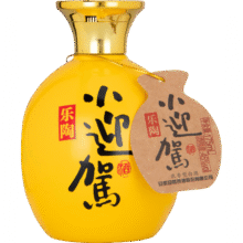 迎驾贡酒 乐陶小迎驾 45度 175mL*1瓶9.9元包邮（需试用）