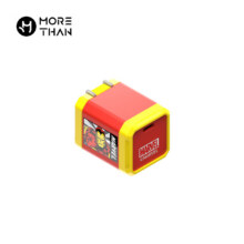 魔赞漫威·炫彩系列 30W 充电器 钢铁侠 全包苹果iphone充电头手机插头氮化镓3C认证闪充快充