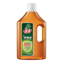 水卫士家用消毒液1L 母婴友好衣物地板玩具宠物用品等杀菌除菌液消毒水 【有效杀菌】松木1L*1瓶