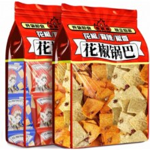 88vip：花椒锅巴独立小包装15g*15包2.41元
