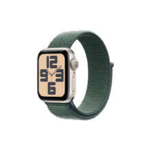 Apple/苹果 Watch SE 智能手表 40mm 星光色 GPS款1308.15元（需领券）