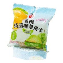 蜡笔小新 蒟蒻椰果果冻 120g 青梅芒果混合味 0脂肪 健康添加鲜梅汁1.9元