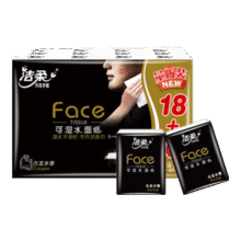 洁柔 Face手帕纸 4层6片*24包6元（需领券）