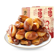 华味亨 牛肉味兰花豆蚕豆 450g8.9元包邮