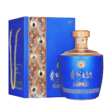 8号：maotai茅台 贵州大曲似水流年 53° 酱香型 1.5L 1坛