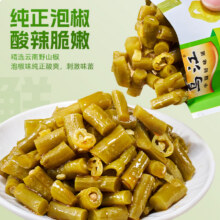 88VIP:乌江 四川酸辣泡豇豆30g*10袋