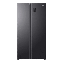 Haier【新品】海尔冰箱双开门对开门纤薄一级能效双变频风冷无霜干湿分储大容量家用智能 国家补贴20% 617升+黑金净化系统+90°开门悬停3889元 (满3899减700,券后省10)
