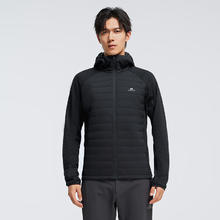 限移动端、京东百亿补贴：Pioneer Camp 拓路者 男士短款棉服 黑色（男） 2XL