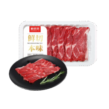 鲜京采 冰鲜牛肉 澳洲三角牛肉 120g*3件