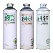 金星 中式精酿啤酒茉莉花茶信阳毛尖西湖龙井茶啤 1L*1罐12.6元