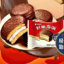 好丽友 巧克力派 5包28元（需领券，合4.67元/件）