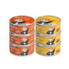 海狸先生 带鱼罐头即食方便下饭海味零食 五香味100g*6罐28.9元 (券后省11)